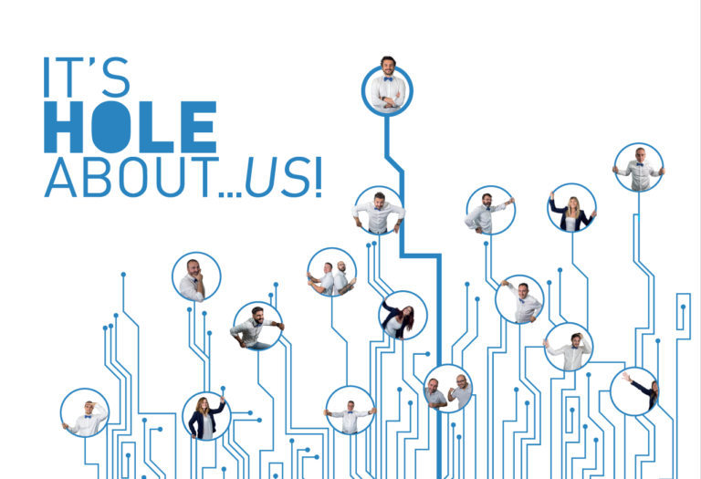 PRODUCTRONICA 2019 – IT’S HOLE ABOUT