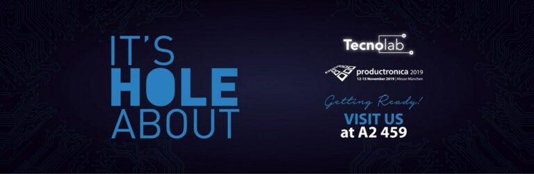 IT’S HOLE ABOUT… TECNOLAB!