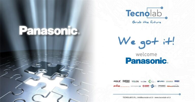 WELCOME PANASONIC!
